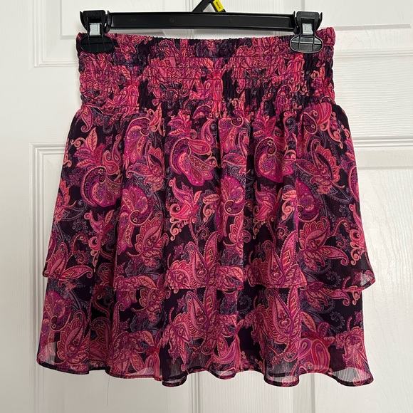 Garage Paisley Ruffle Skirt - Picture 5 of 5